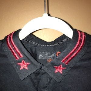 G by Guess button Down